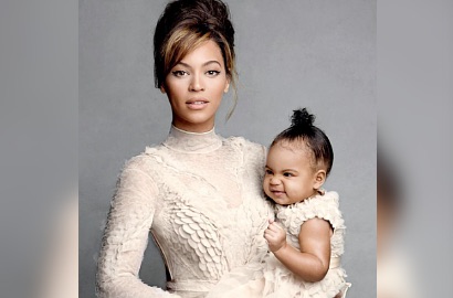 Begini Cara Unyu Blue Ivy Selamati Ulang Tahun Beyonce