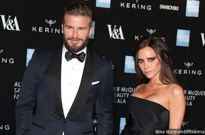 Tak Harmonis, David Beckham dan Victoria Hanya Akting di Depan Umum?