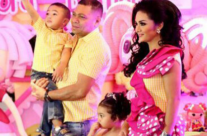 Aurel dan Azriel Absen di Ultah Amora, Ini Kata Krisdayanti