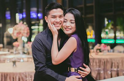 Cium Mesra di Bibir, Chelsea Olivia Sebut Glenn Alinskie 'Kebahagiaannya'