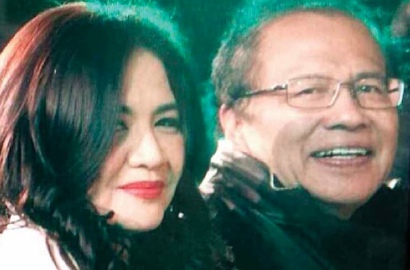 Cornelia Agatha Disebut-Sebut Sudah Menikah dengan Menteri Rizal Ramli