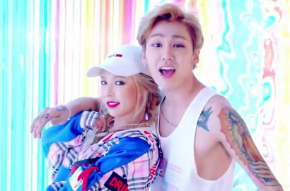 Makin Hot, HyunA 4Minute Remas Dada di MV 19 Plus 'Because I'm the Best'