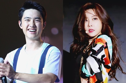 Waduh, Netter Temukan 'Bukti' Baru D.O. EXO-Sojin Girl's Day Kencan?