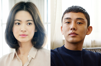 Foto Pelukan, Yoo Ah In dan Song Hye Kyo Seperti Pasangan Beneran