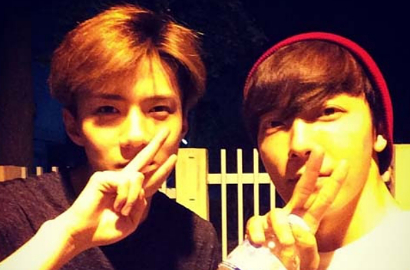 Fans Heboh Sehun EXO 'Bikin Skandal' Lagi Bareng Donghae SuJu