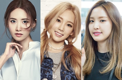 Sama-Sama Pakai Gaun, Lebih Cantik Yoona SNSD-Tae Yeon atau Na Eun A Pink?