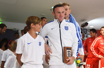 Ulang Tahun, Romeo Beckham Diberi Hadiah Jadi Maskot Timnas Inggris