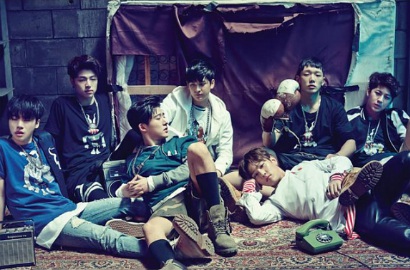 Goda Fans Sebelum Debut, iKON Misterius di Teaser Brand Apparel NONA9ON