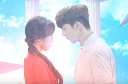 Nam Joo Hyuk Malu-Malu Dekati Mina AOA di MV Kangnam M.I.B 'Chocolate'