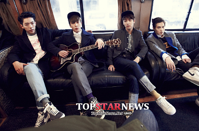 Belum Rilis, CN Blue Akan Nyanyikan 'Cinderella' Live di Jepang