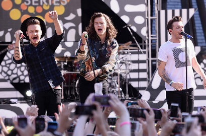Liam Payne Bicara Soal Rumor Pacaran Louis Tomlinson dan Harry Styles