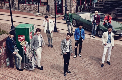 Cover Album 'Magic' Super Junior Dibuat Asal-Asalan, Fans Murka