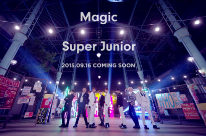 Gantengnya Super Junior Bikin Leleh di Teaser MV 'Magic'