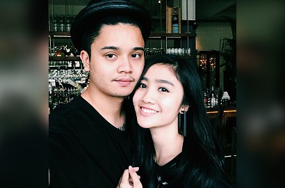 Ditanya Soal Derby, Febby Rastanty: Entahlah Putus Atau Tidak