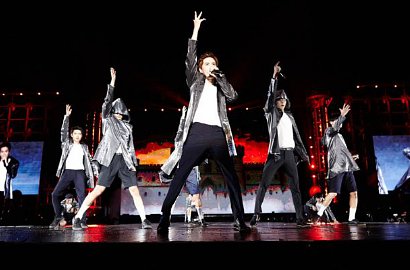 Catat Sejarah, EXO Bakal Konser di Dome Pertama Korea