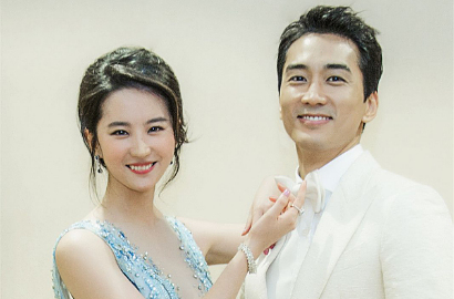 Cieee, Song Seung Heon Ternyata Sudah Naksir Liu Yifei Sejak 2011