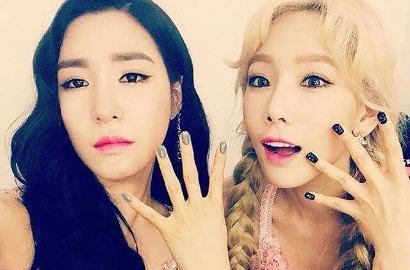 Persahabatan Tae Yeon dan Tiffany SNSD Bikin Netter Iri