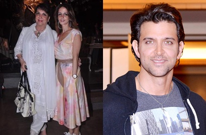 Pihak Mantan Istri Tanggapi Rumor Menikah dengan Sahabat Hrithik Roshan