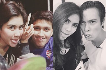 Hubungan Syahnaz dan Juan Christian Sempat Putus, Karena Baim Wong?