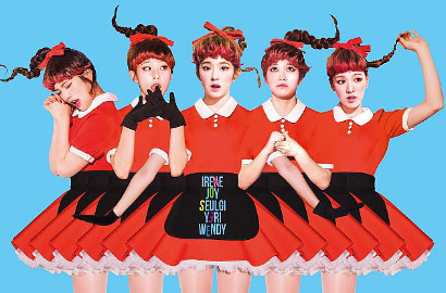 Netter Ungkap Rahasia Dibalik Lirik Single Red Velvet 'Dumb Dumb'