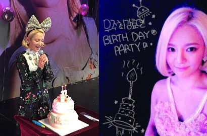 Ultah, Hyoyeon SNSD Berubah Jadi Robot dan Pakai Topeng Kocak