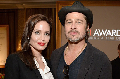 Angelina Jolie dan Brad Pitt Dikabarkan Adopsi Anak Yatim Piatu dari Suriah