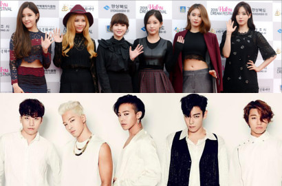 T-ara dan Big Bang Jadi Contoh, Idol Cewek Dinilai Lebih 'Menderita' dari Idol Cowok