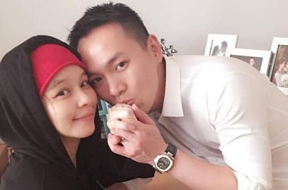 Begini Wajah Pulas bayi Vivian Hsu, Dalton Lee Ketika Asyik Terlelap