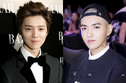 Fans Nangis Luhan dan Kris Akhirnya Sepanggung di Acara Amal Tiongkok