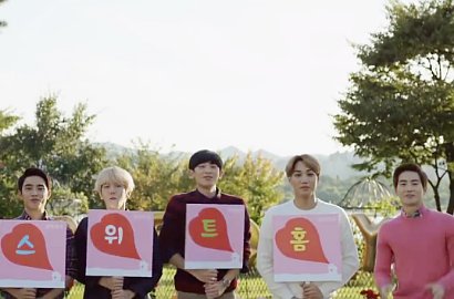 Bikin Gemes, Sehun cs Goyang-Goyang Manja di Iklan Lotte EXO
