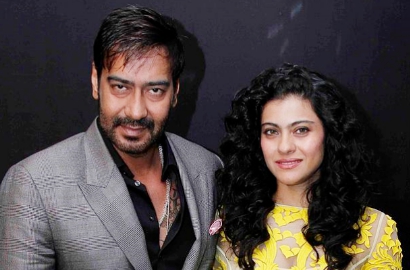 Waduh, Video Milik Kajol dan Ajay Devgan Tersebar di Situs Porno