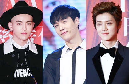Selain Luhan-Kris, Lay EXO Ternyata Juga 'Reuni' di Acara Amal Tiongkok?