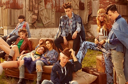 Big Bang Jadi Satu-Satunya Boyband di Daftar Selebriti Berpengaruh