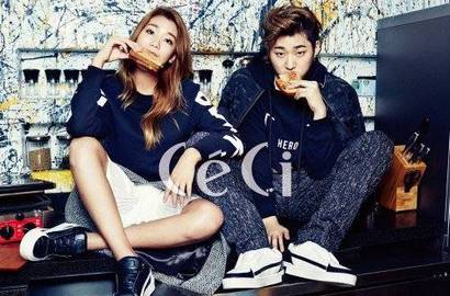 Jadi Model Majalah, Zico Block B Dipasangkan Dengan Lee Ho Jung