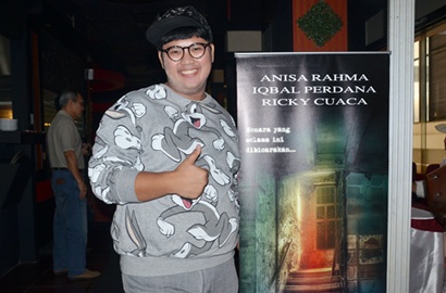 Usai Main di 'Ganteng-Ganteng Serigala', Ricky Cuaca Kini Jadi Penyanyi?