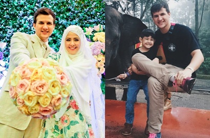 Unggah Foto Mesra dengan Risty Tagor dan Arsen, Isyarat Stuart Ingin Rujuk?