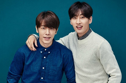 Eunhyuk dan Donghae SuJu 'Kencan' Romantis Nonton Pertunjukan Akrobat