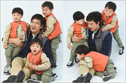 Ultah, Song Il Gook Dandani Triplet Jadi Tentara Nasional