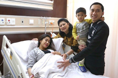Aduh, Lucunya Cucu Ketiga Pak SBY