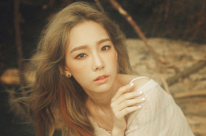 Syuting di Selandia Baru, Tae Yeon SNSD Cantik di Foto Debut Solo Terbaru
