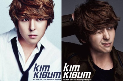 Makin Tembem Usai Keluar dari SM, Kim Kibum Tampil Stylish di Bandara Incheon