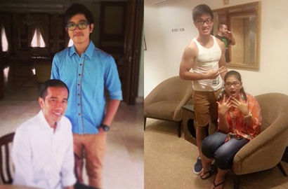 Kaesang Pangarep Putra Bungsu Jokowi Pamer Foto Dikelilingi 3 Wanita