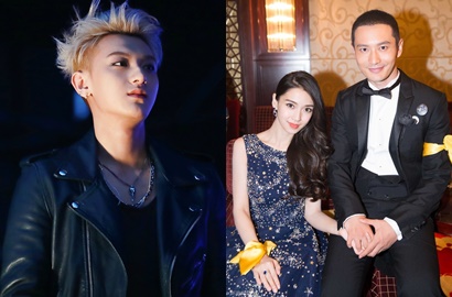 Huang Xiaoming Pilih Tao Jadi Pendamping Pria di Pernikahannya dengan Angelababy