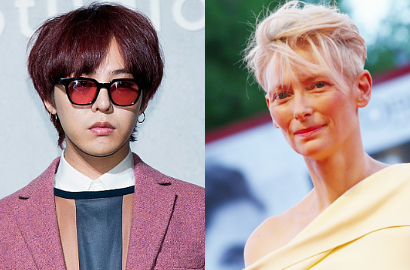 Tilda Swinton Bintang 'Narnia' Ternyata Idolakan G-Dragon Big Bang