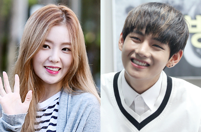 Foto-Foto Manis Irene Red Velvet dan V BTS Ini Bikin Netter Heboh