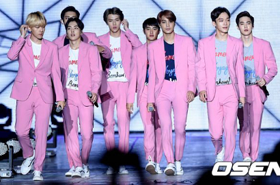 EXO Didapuk Jadi Model Iklan Lotte World Adventure