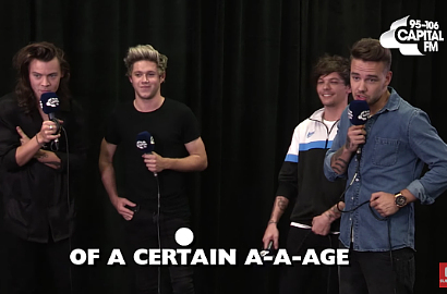 One Direction Sindir Zayn Malik di Parodi Lagu 'What Makes You Beautiful'