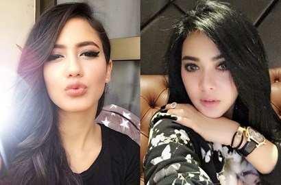 Waduh, 'Pacar' Pevita Pearce Selingkuh dengan Syahrini?