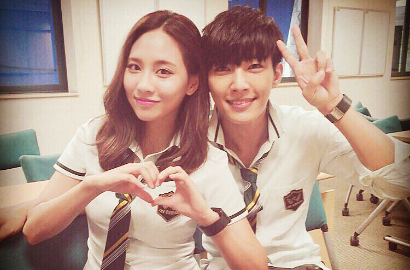 Cieee, Aaron Yan Bela Fei Miss A yang Dibully Netter di Instagram?