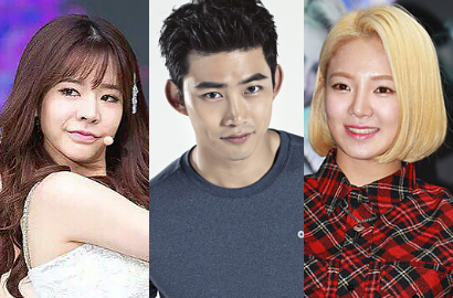 Wah, Taecyeon 2PM Ketahuan Minum Sake Bareng Sunny-Hyoyeon SNSD